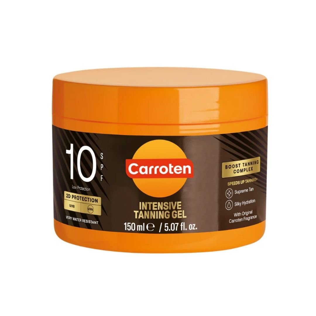Carroten Intensive Tanning Gel - Bodylux