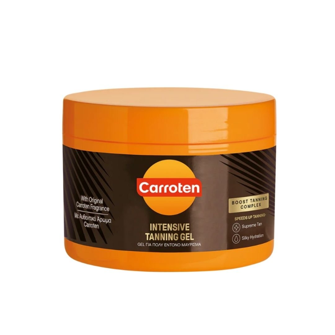 Carroten Intensive Tanning Gel - Bodylux