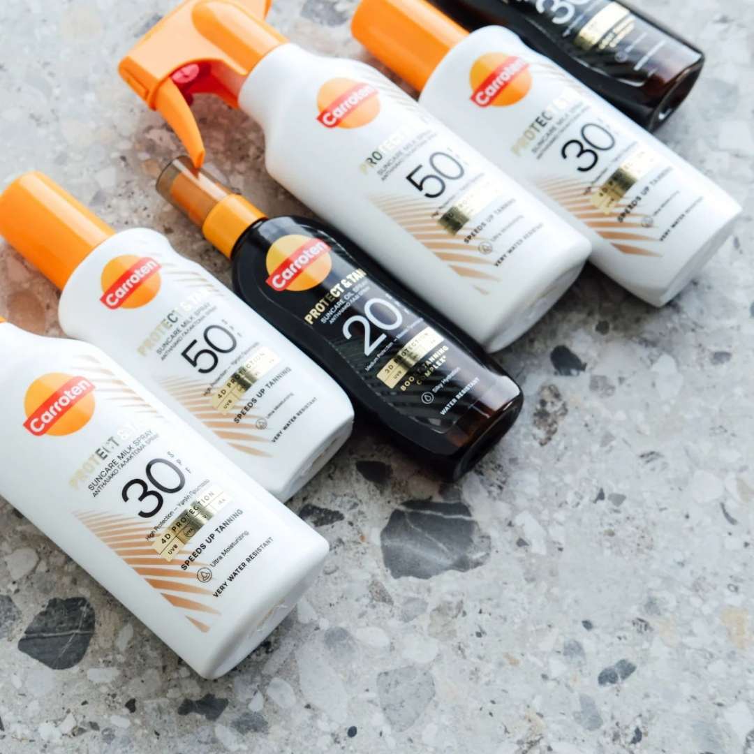 Carroten Protect & Tan Body Oil - Bodylux