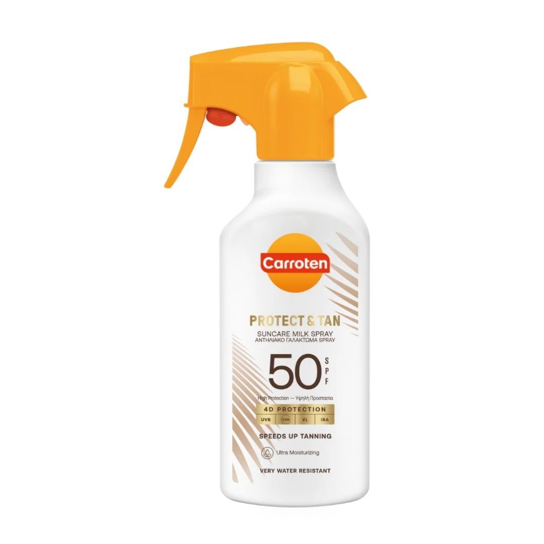 Carroten Protect & Tan Milk Trigger - Bodylux