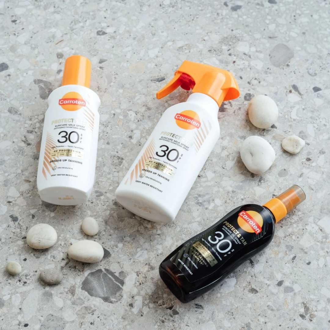 Carroten Protect & Tan Milk Trigger - Bodylux