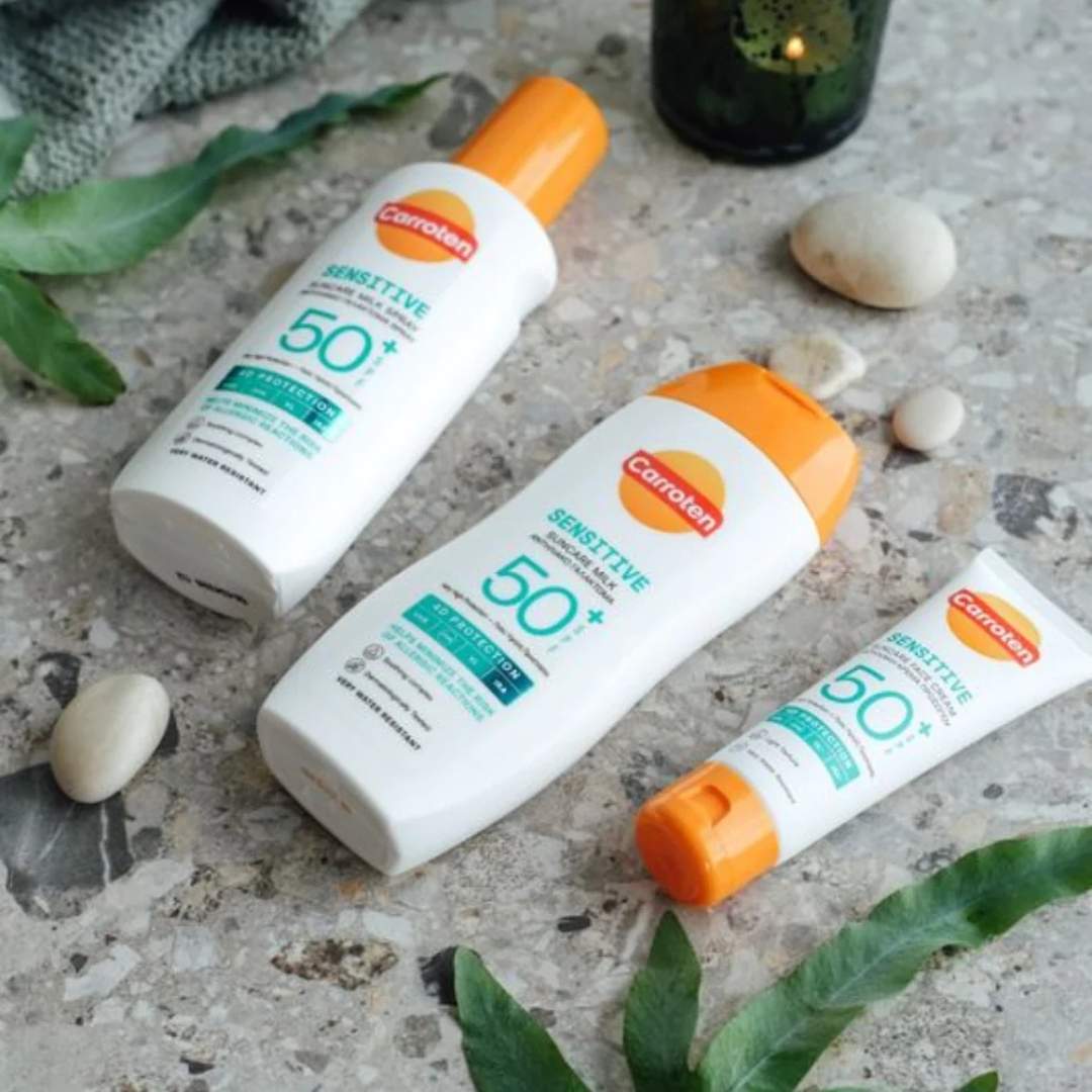 Carroten Sensitive Milk SPF 50+ - Bodylux