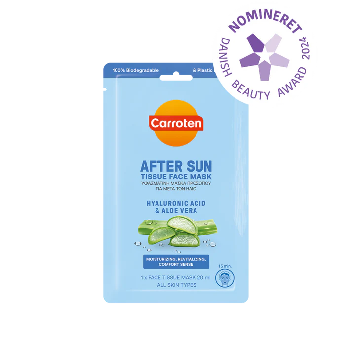 After Sun Tissue Maske