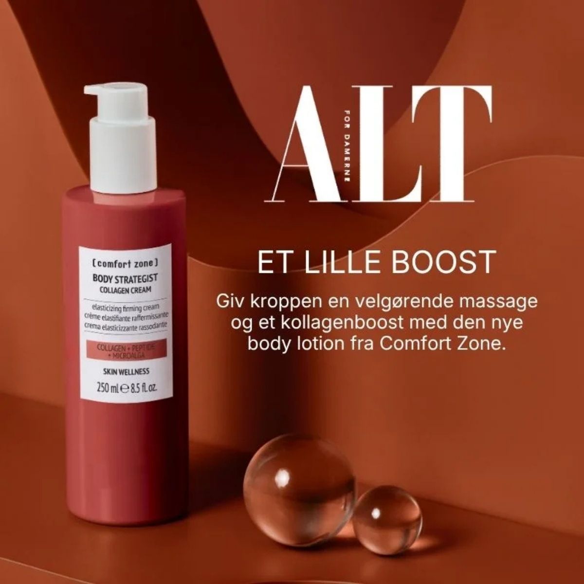 Comfort Zone Body Strategist Collagen Cream - Bodylux