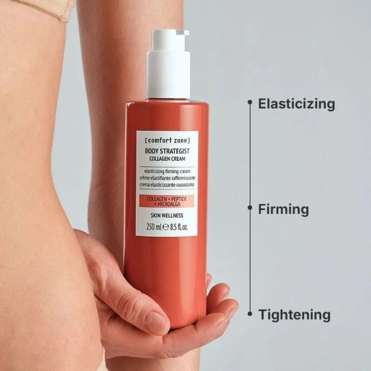 Comfort Zone Body Strategist Collagen Cream - Bodylux