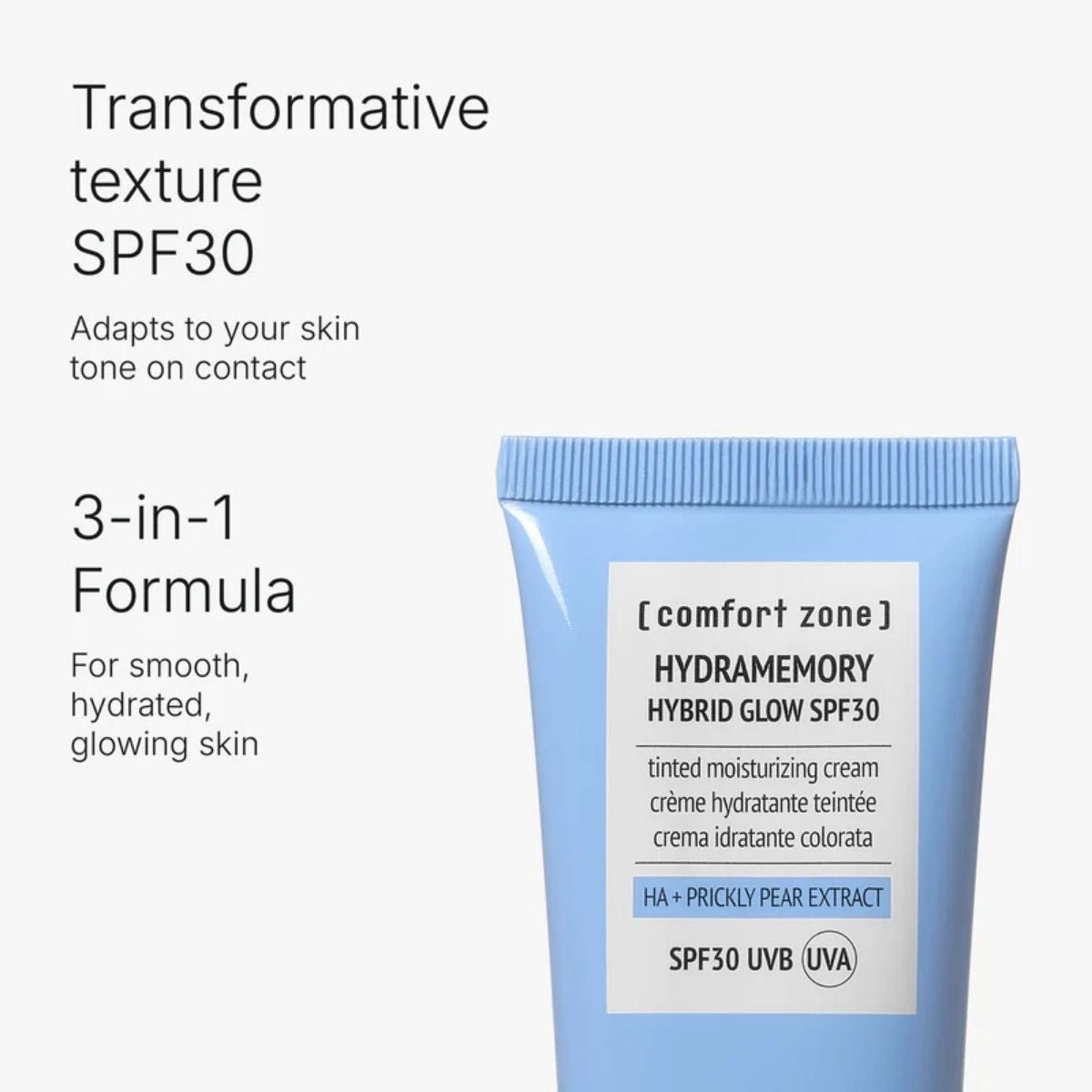 Comfort Zone Hydramemory Hybrid Glow SPF30 - Bodylux