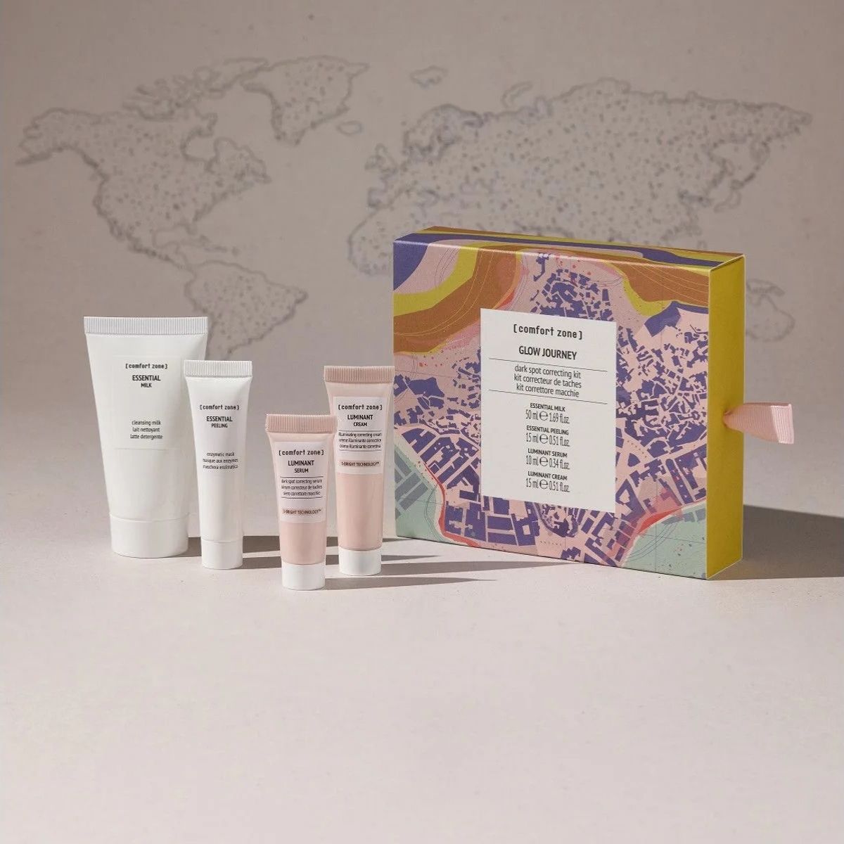 Comfort Zone Luminant Glow Journey Kit - Bodylux