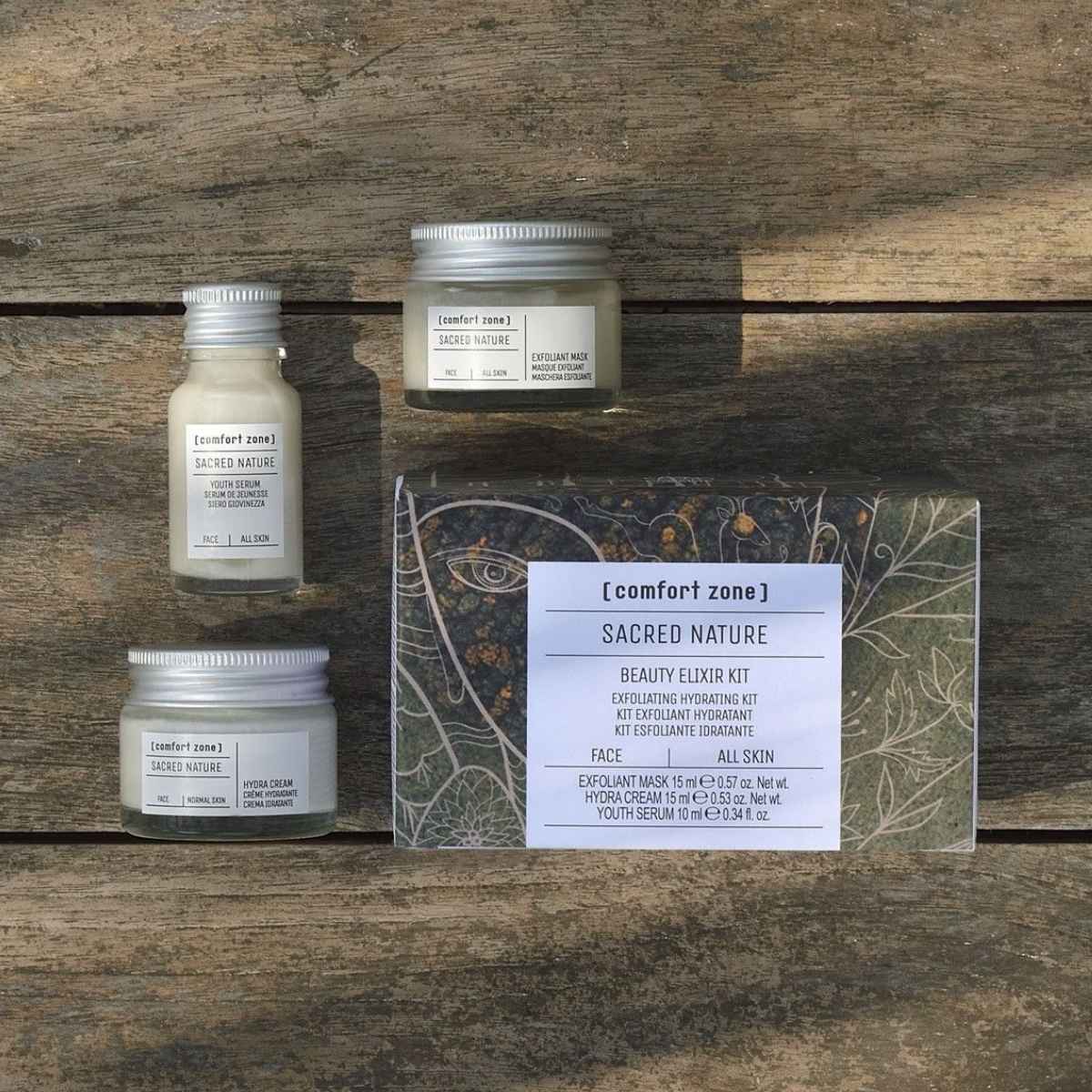 Comfort Zone Sacred Nature Beauty Elixir Kit - Bodylux