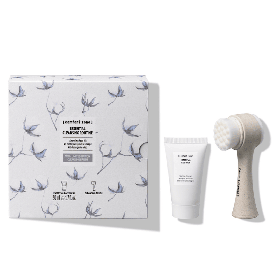 Comfort Zone Cleansing Kit – komplet ansigtsrens i to trin