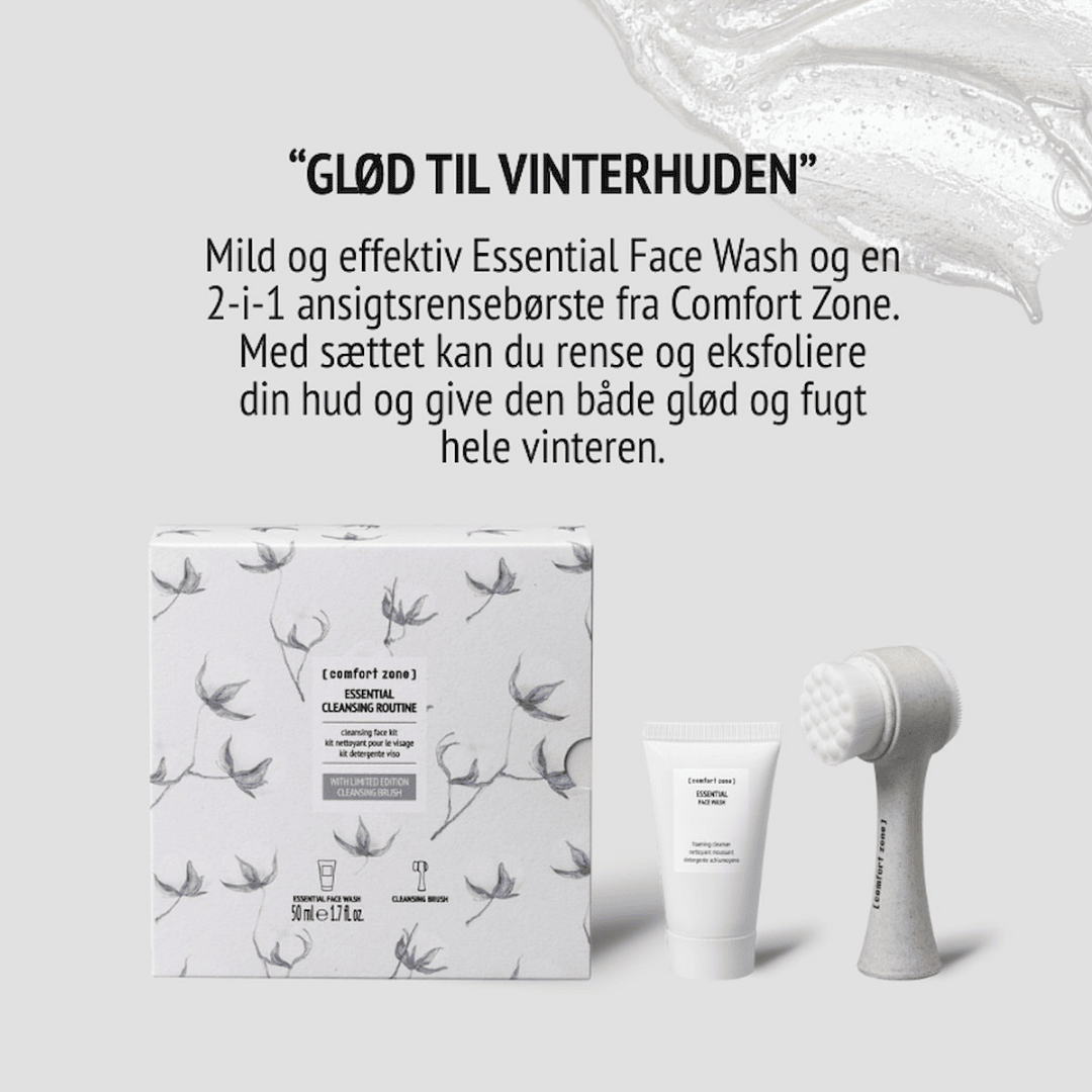 Comfort Zone ‘Essential Face Wash Limited Edition Kit’