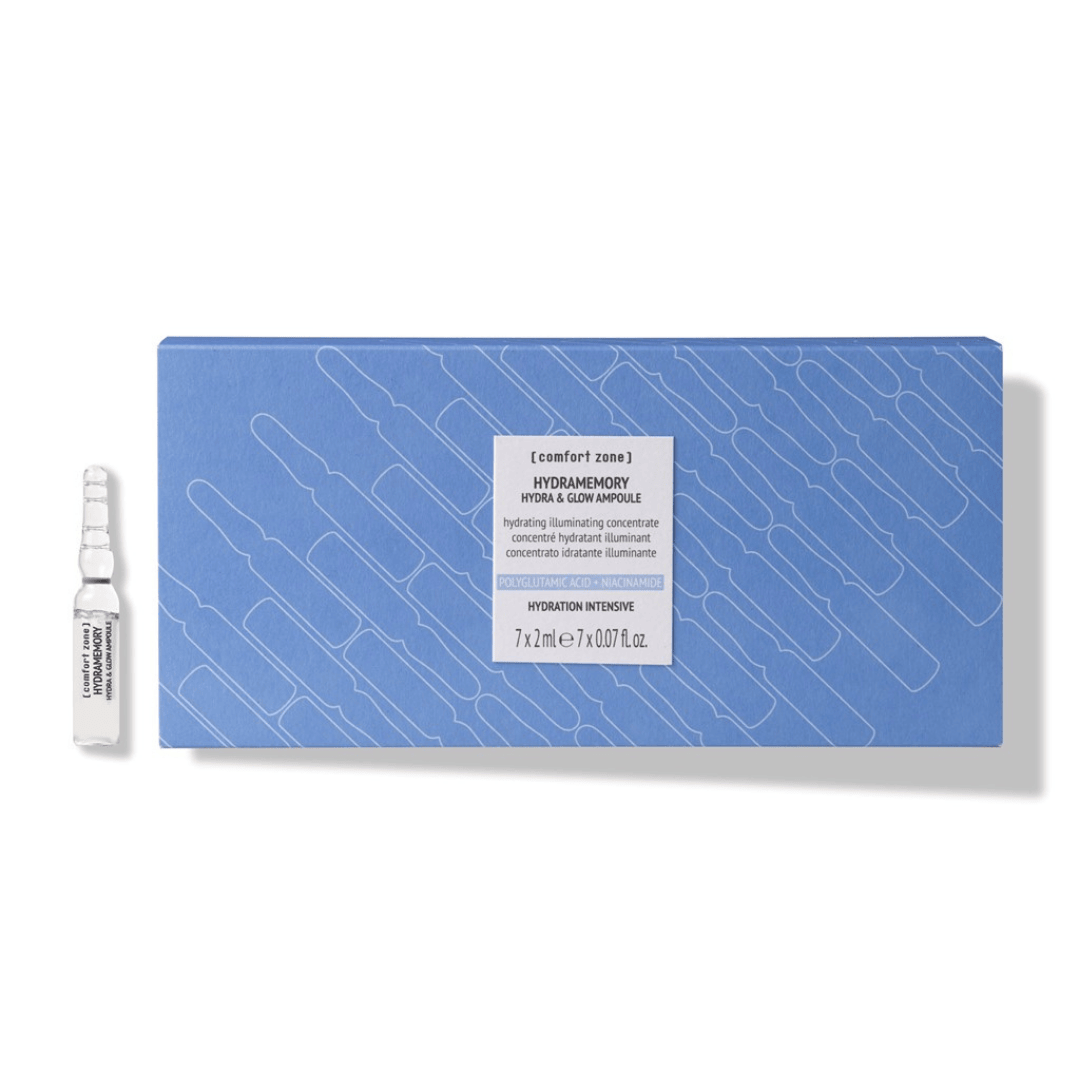 Comfort Zone Hydramemory Hydra & Glow Ampoule – intensiv fugtserum med glød.