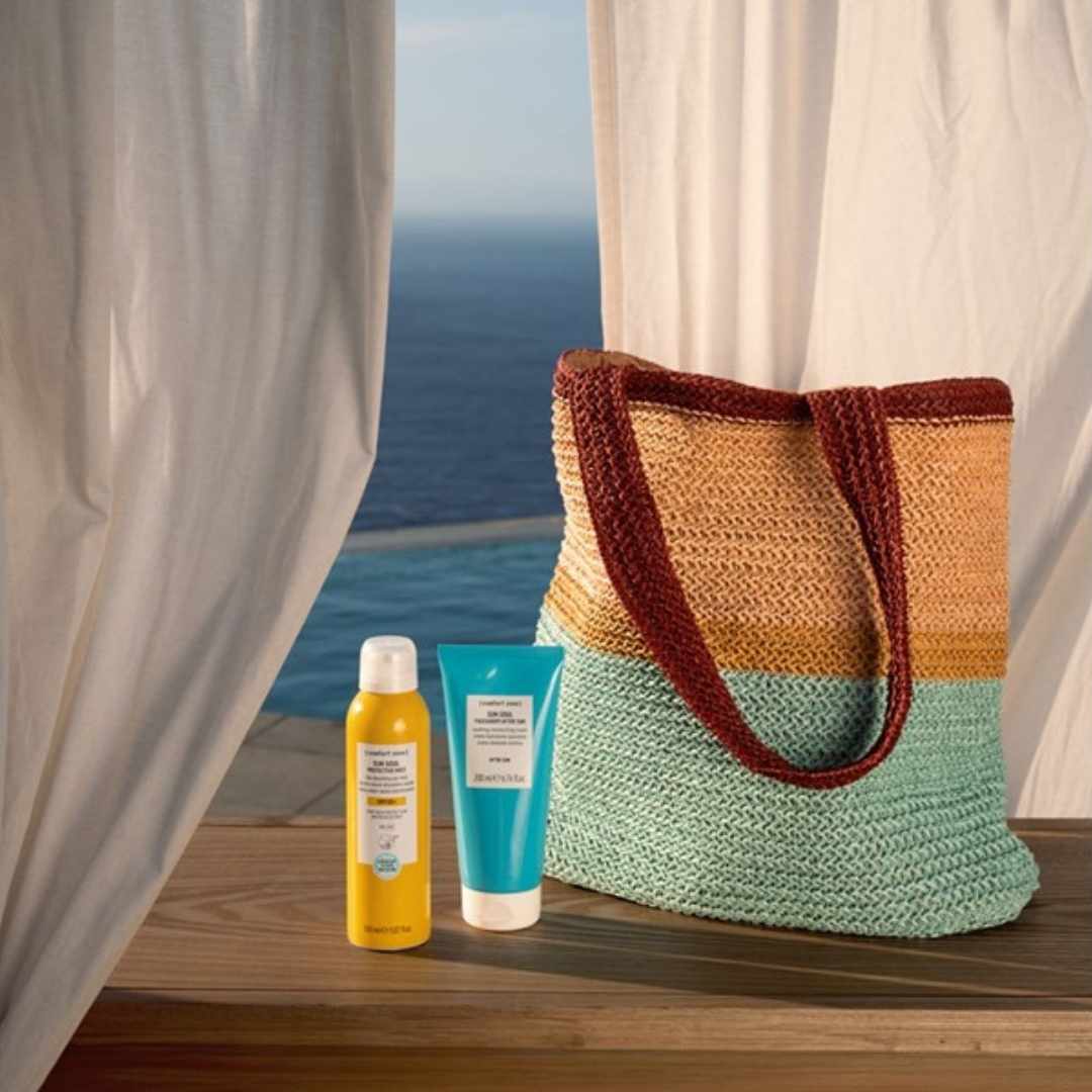 Sun Soul Summer Bag & Pouch