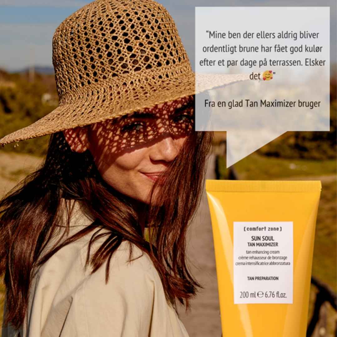 Comfort Zone Sun Soul Tan Maximizer Cream - Bodylux