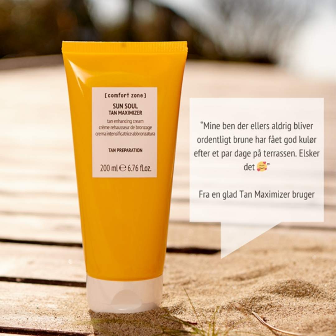 Sun Soul Tan Maximizer Cream