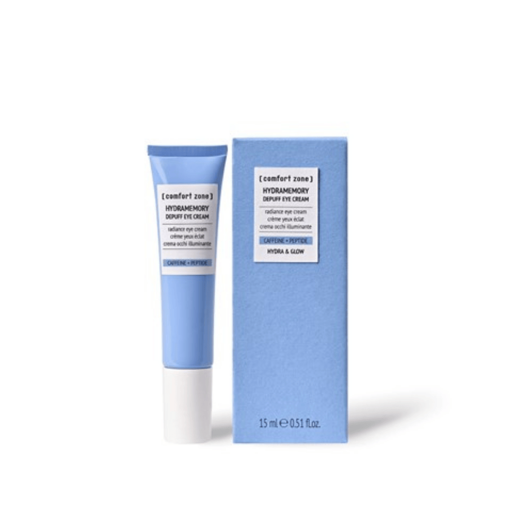Comfort Zone Hydramemory øjencreme – reducerer puffiness og giver fugt til sensitiv hud.