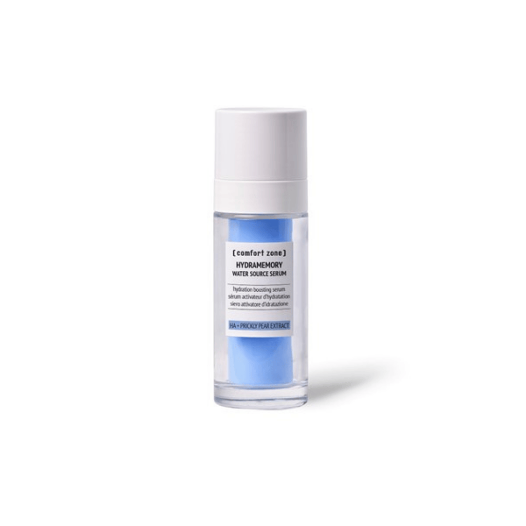 Hydramemory Water Source Serum fra Comfort Zone – let, vegansk formular med høj hydrering.