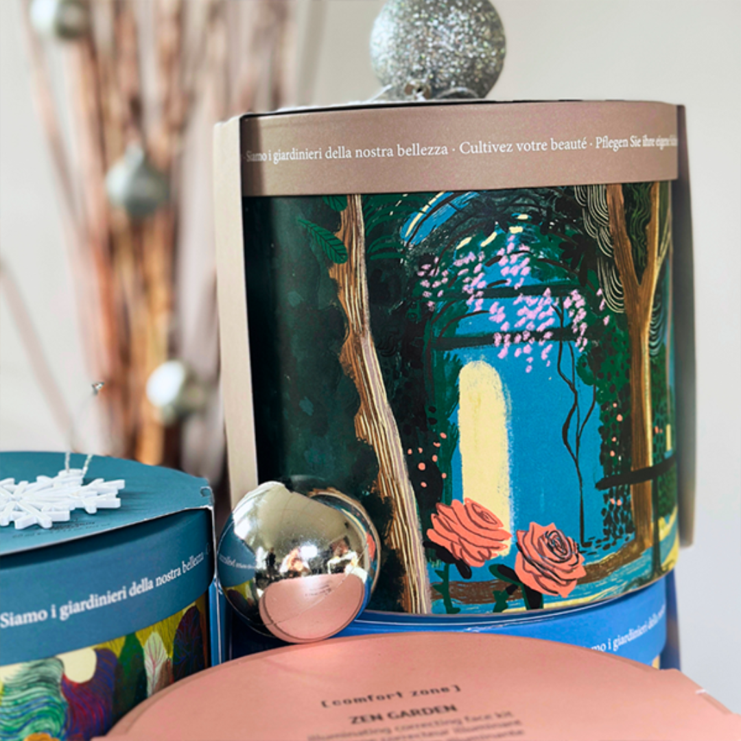 Comfort Zone Tranquillity™ - Secret Garden - Bodylux