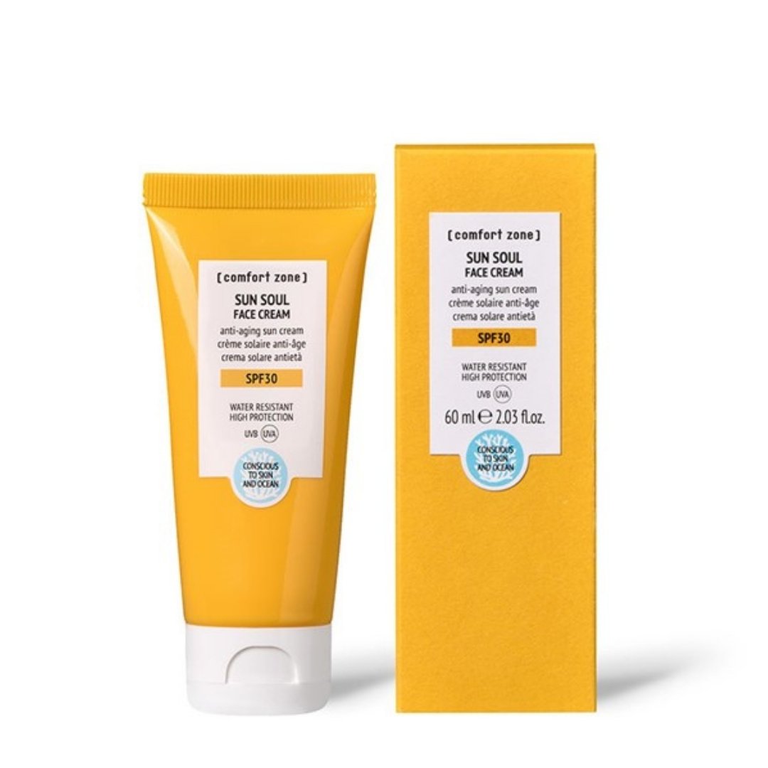 Sun Soul Face Cream SPF30, Anti-aging
