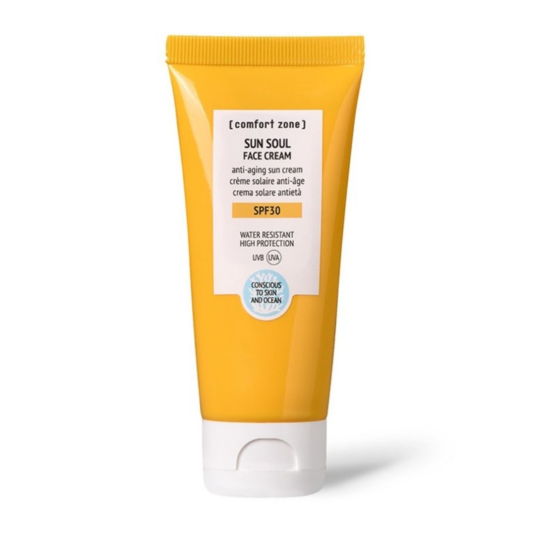 Sun Soul Face Cream SPF30, Anti-aging