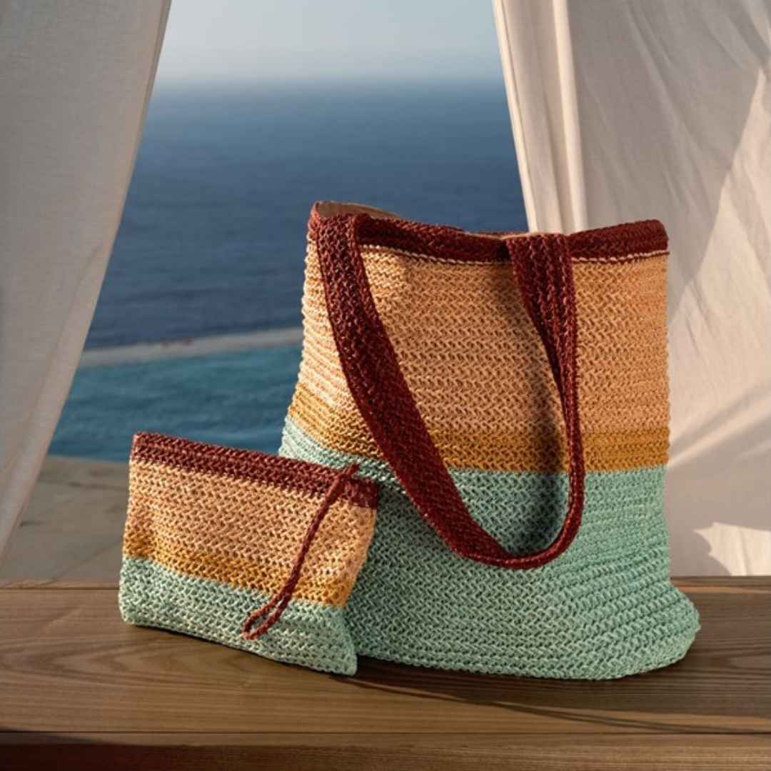 Sun Soul Summer Bag & Pouch