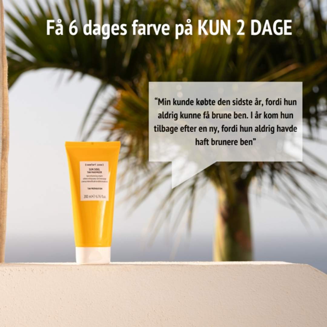 Sun Soul Tan Maximizer Cream