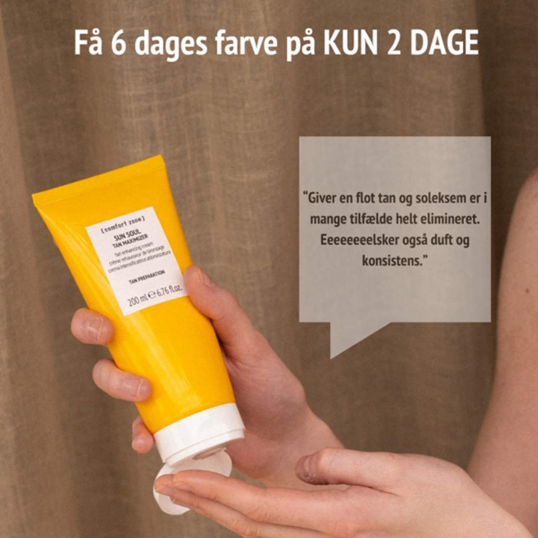 Sun Soul Tan Maximizer Cream