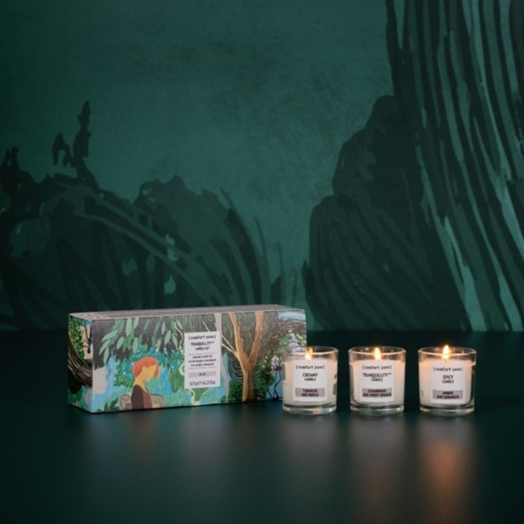 Tranquillity Candle set