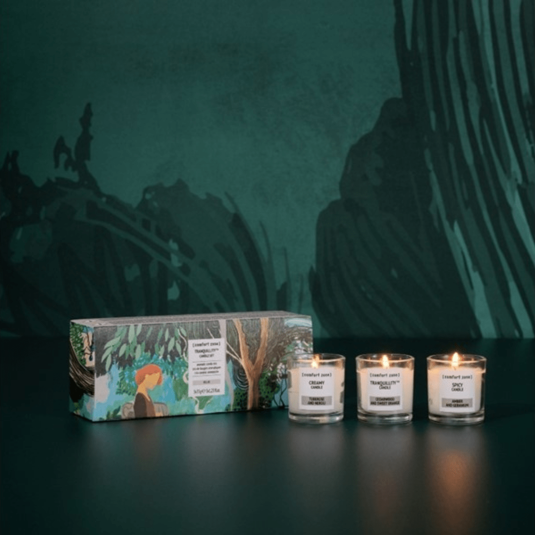Comfort Zone Tranquillity™ Candle set - Bodylux