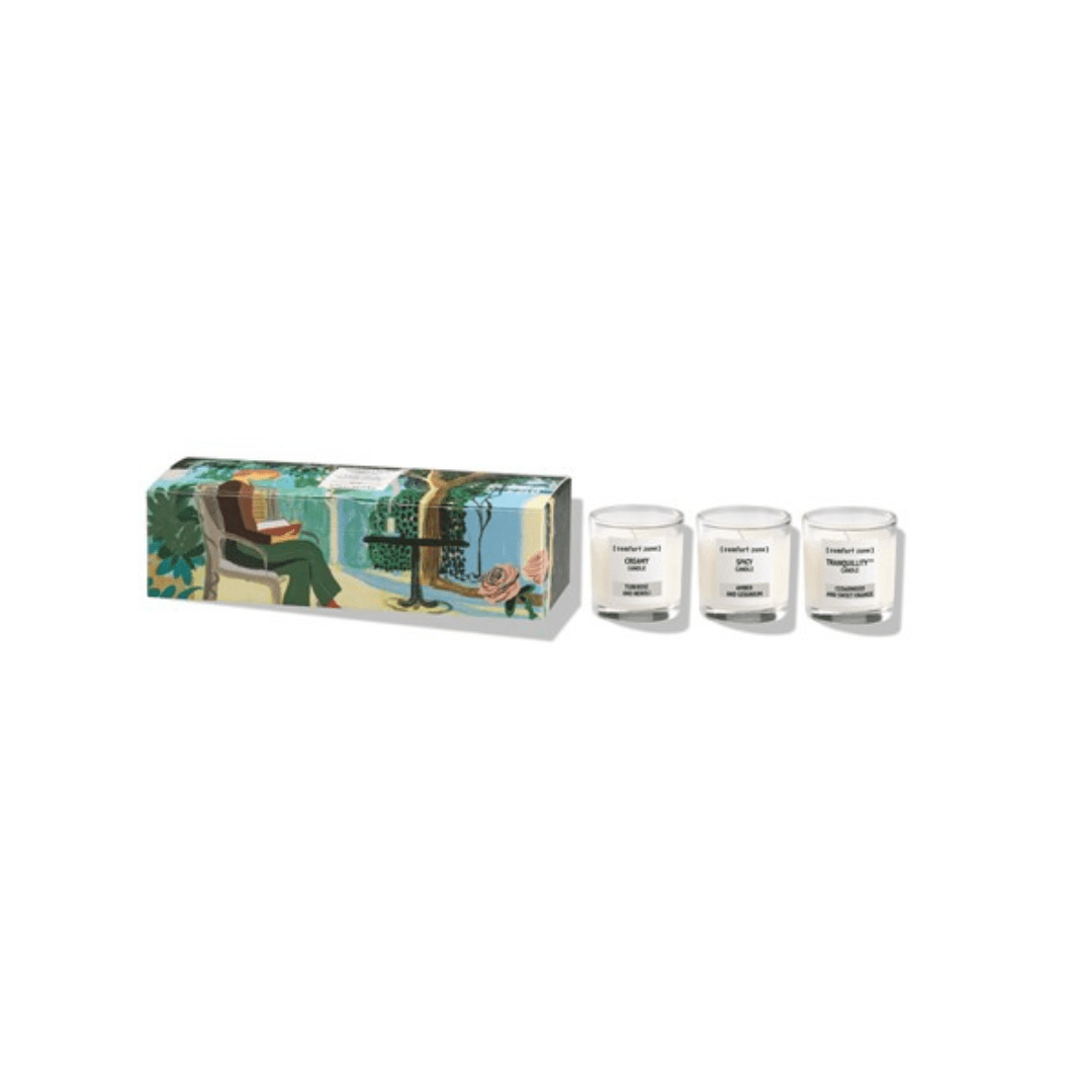 Comfort Zone Tranquillity™ Candle set - Bodylux