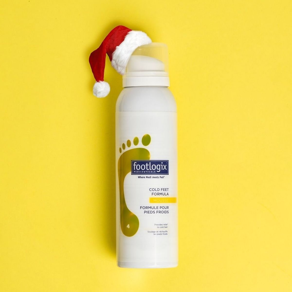 Footlogix® Cold Feet Formula Mousse - Bodylux