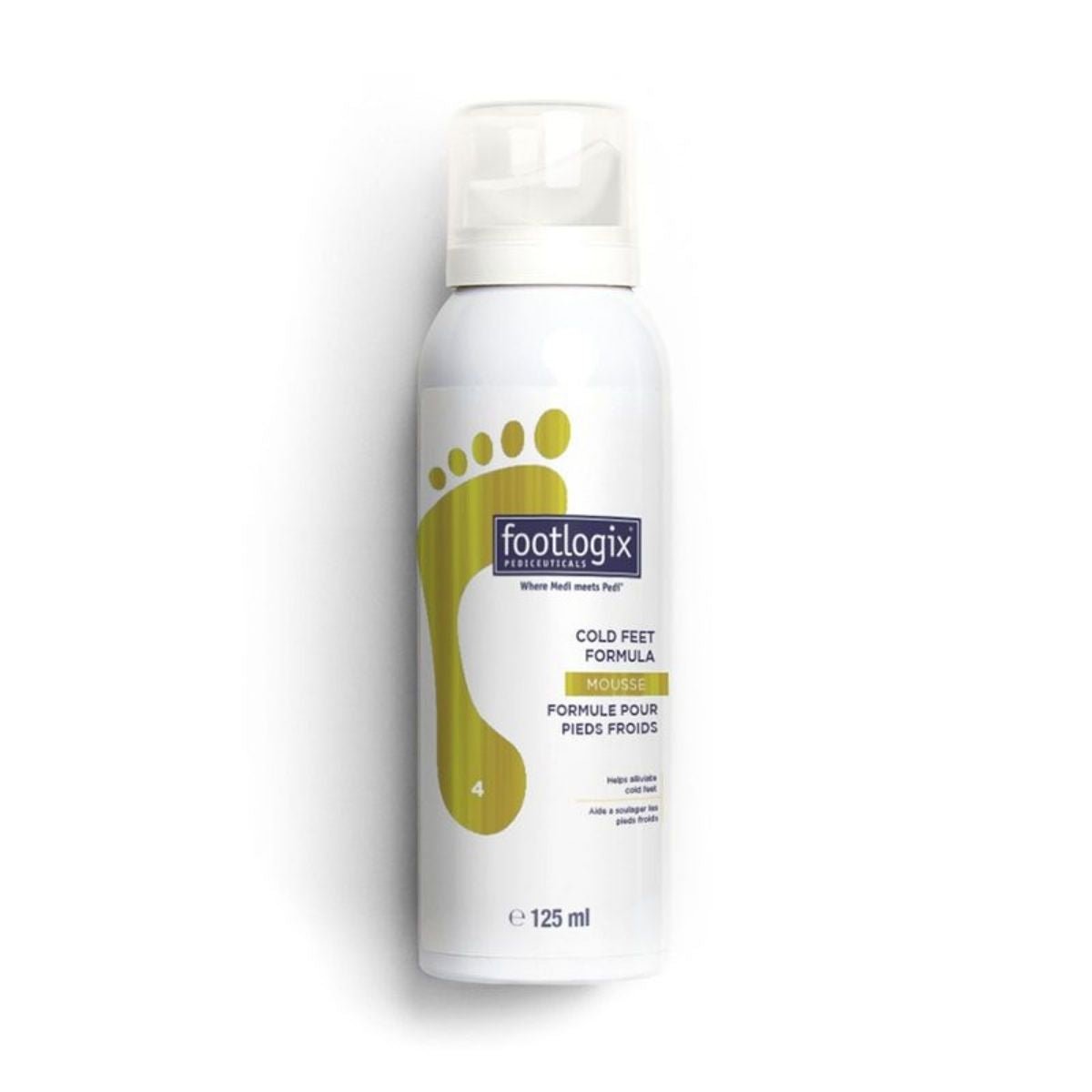 Footlogix® Cold Feet Formula Mousse - Bodylux