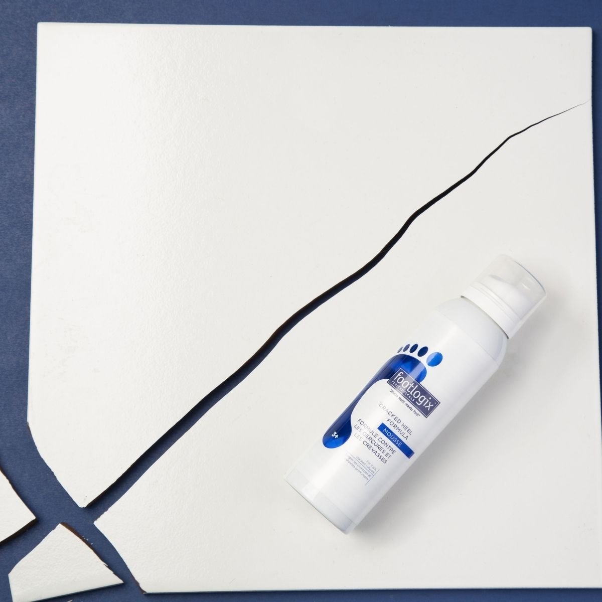 Footlogix® Cracked Heel Formula Mousse - Bodylux