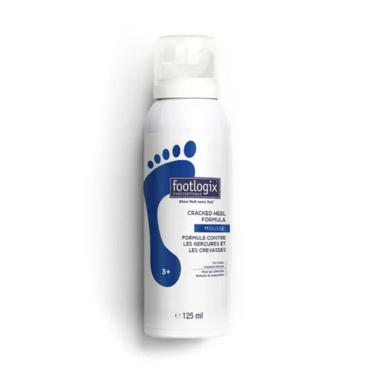 Footlogix Cracked Heel Formula Mousse