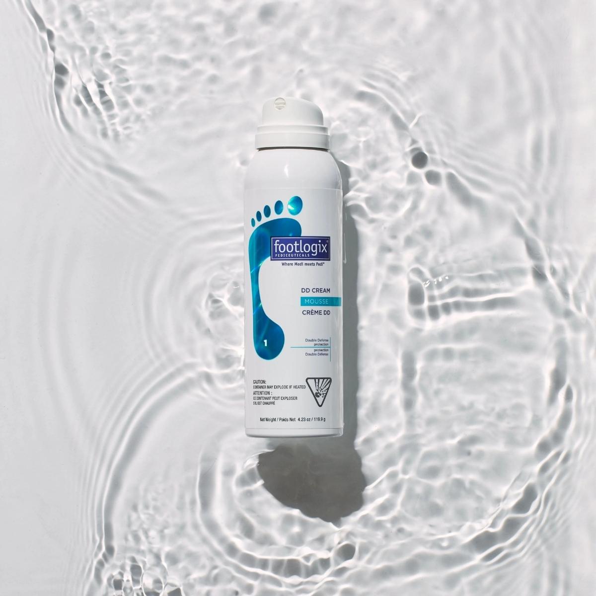Footlogix® DD Cream Mousse - Bodylux