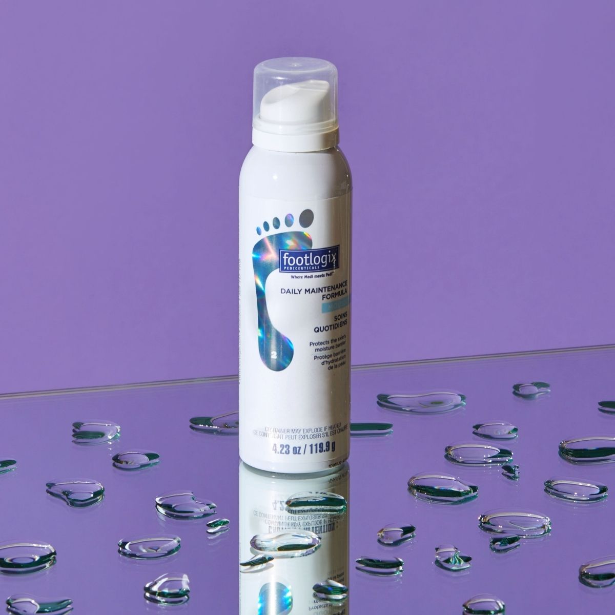 Professionel fodpleje med Daily Maintenance Formula