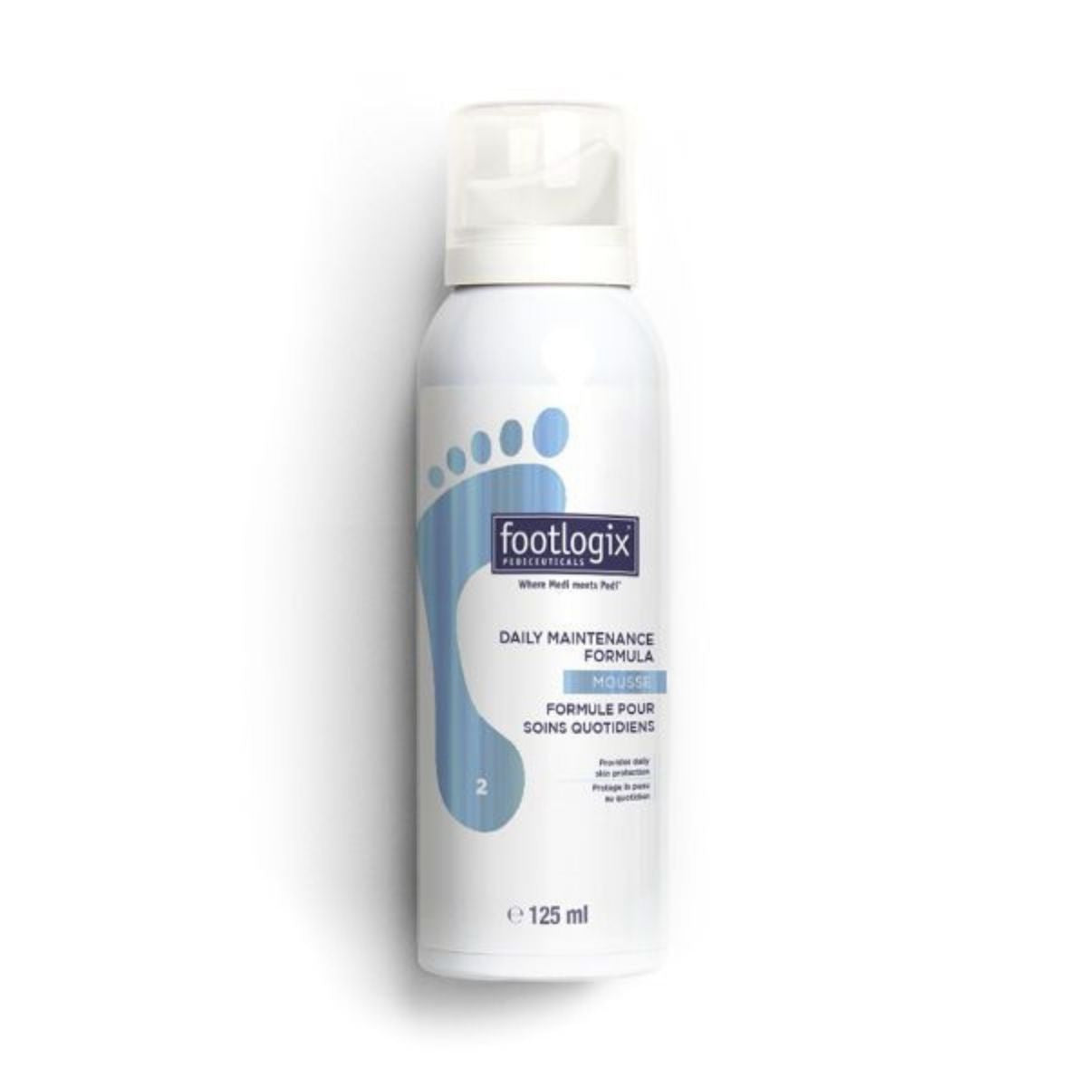 Footlogix Daily Maintenance Formula Mousse til daglig fodpleje