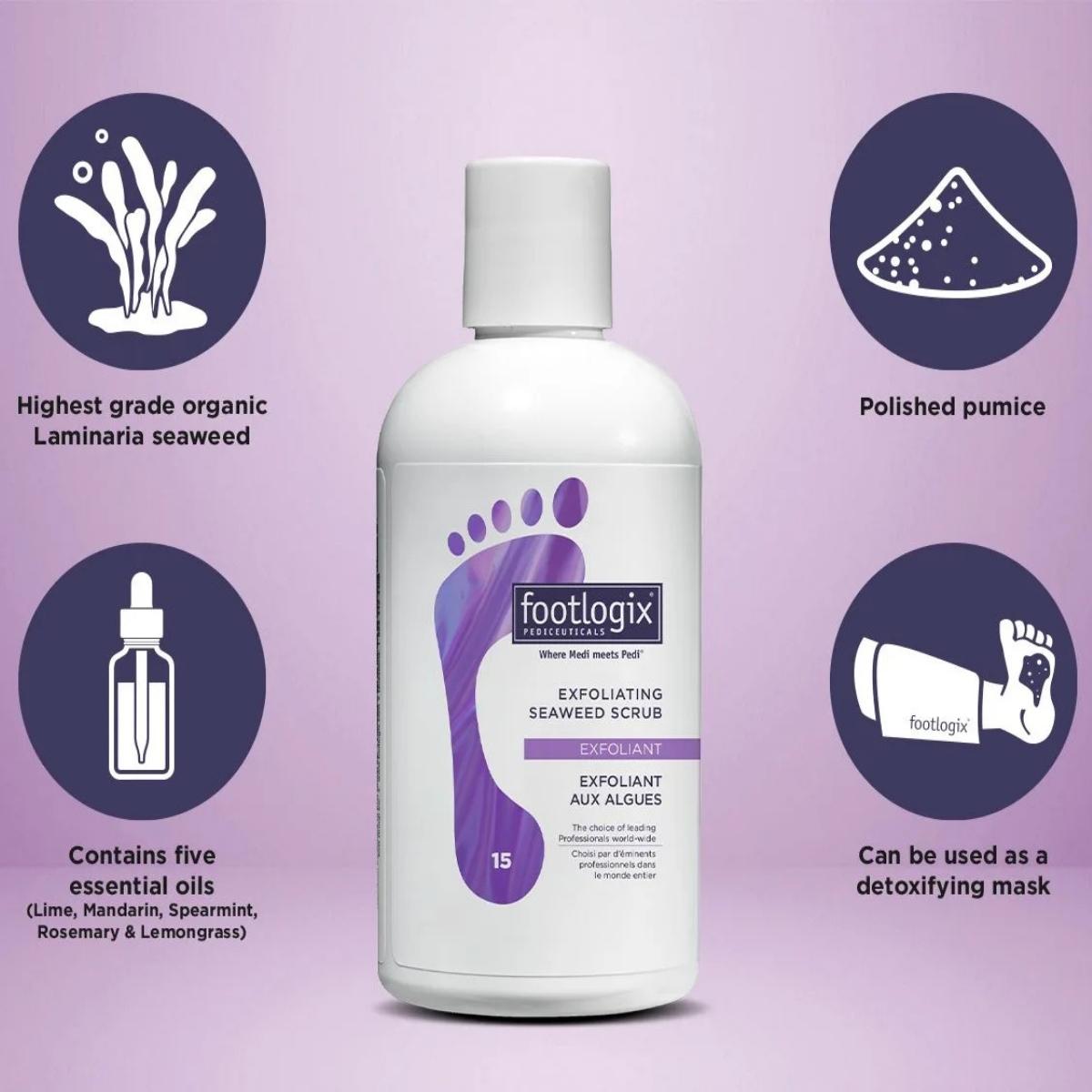 Footlogix® Exfoliating Seaweed Scrub - Bodylux