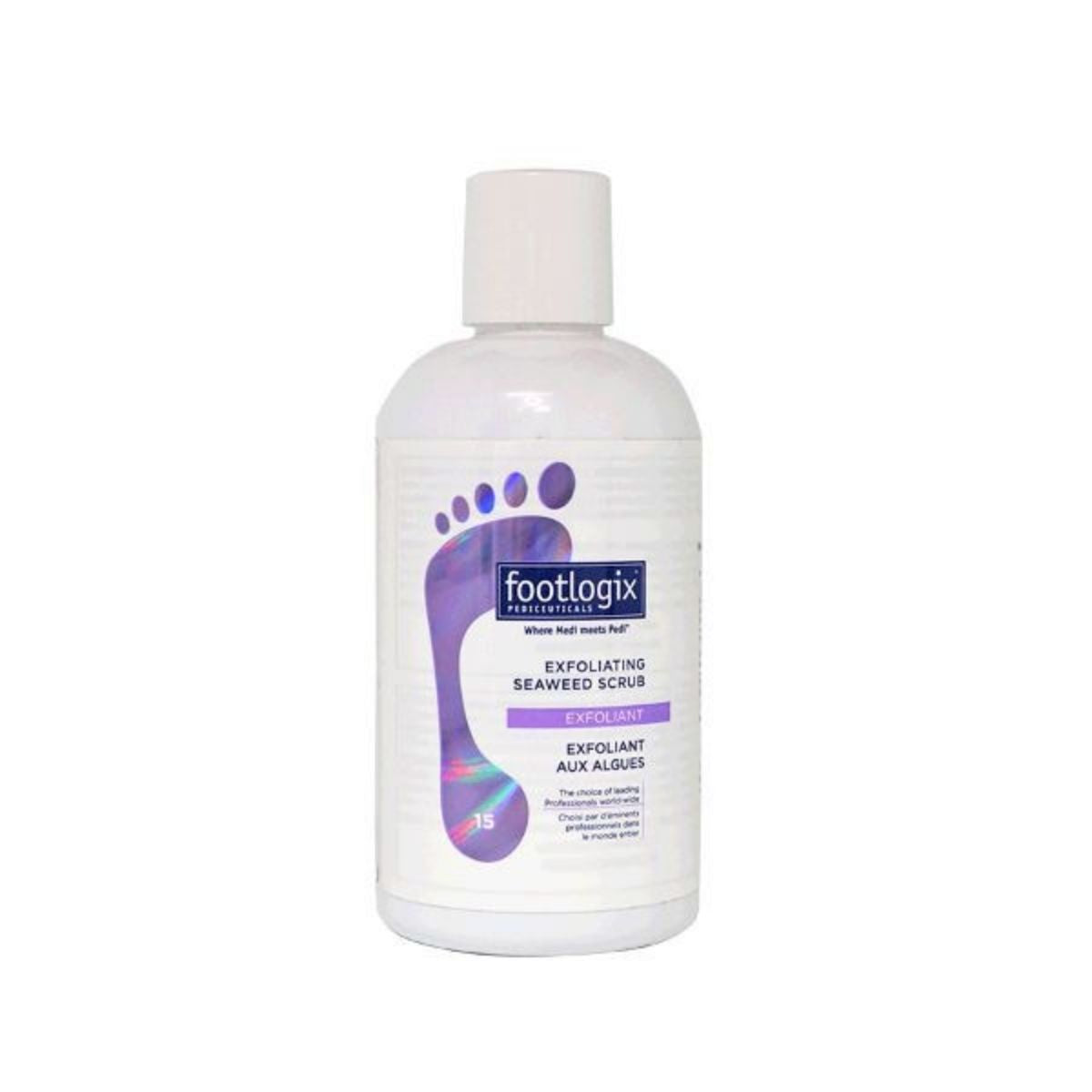 Footlogix Exfoliating Seaweed Scrub med økologisk tang
