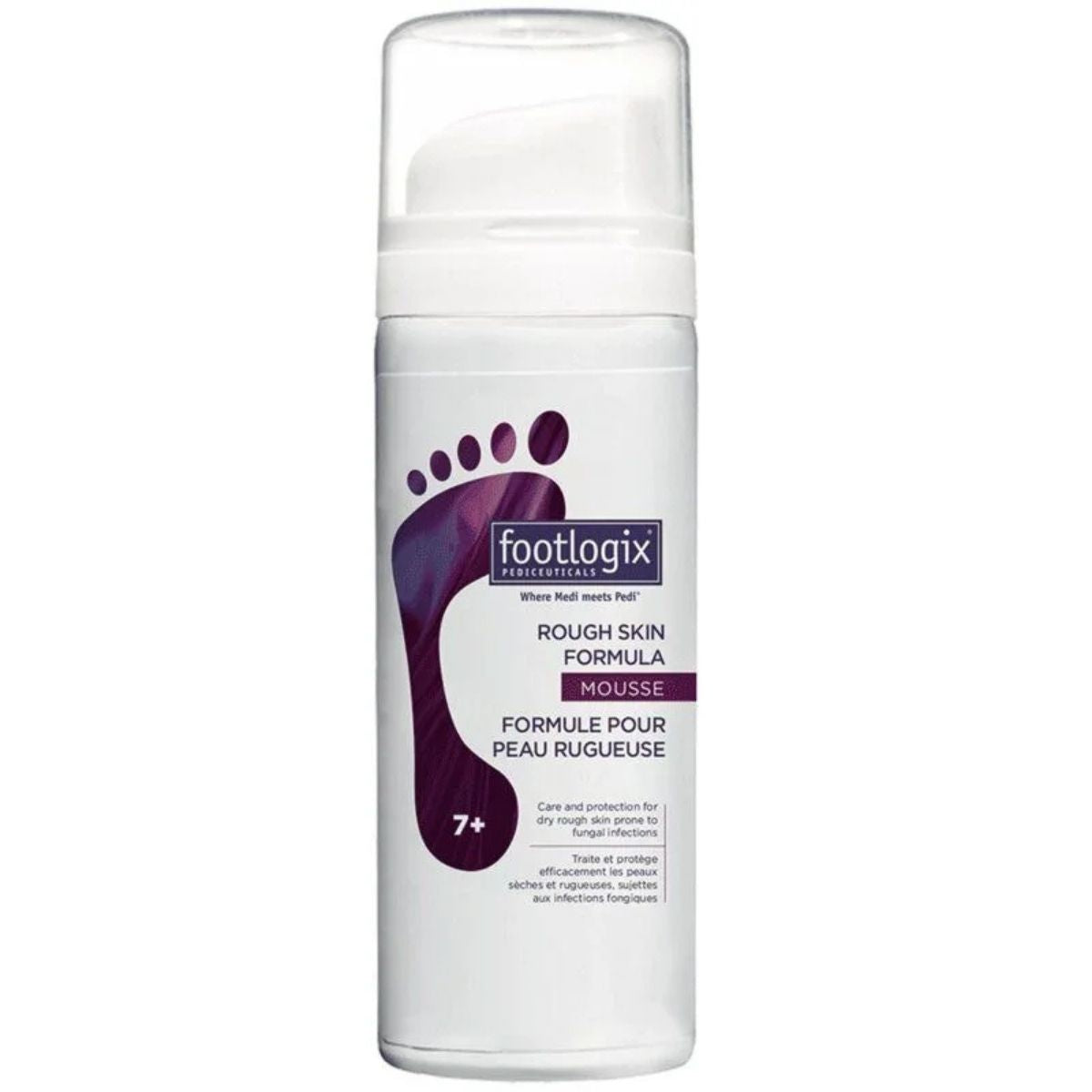 Footlogix® Rough Skin Formula – Fugt til tør og ru hud på fødderne