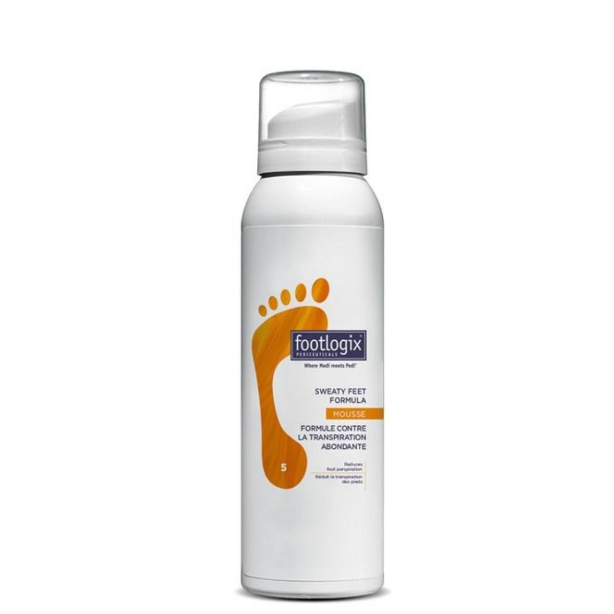 Footlogix® Sweaty Feet Formula Mousse - Bodylux