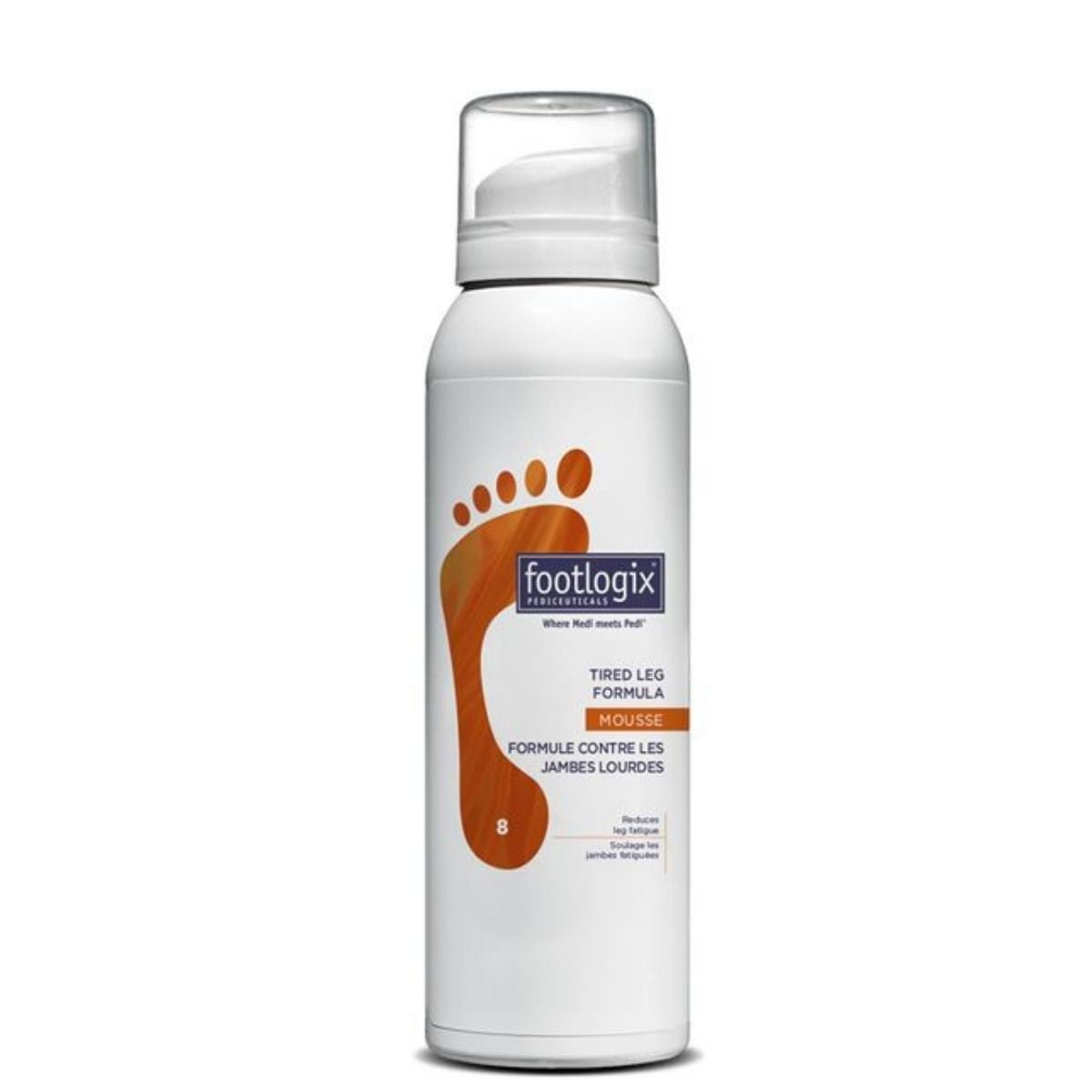 Footlogix® Tired Leg Formula Mousse - Bodylux