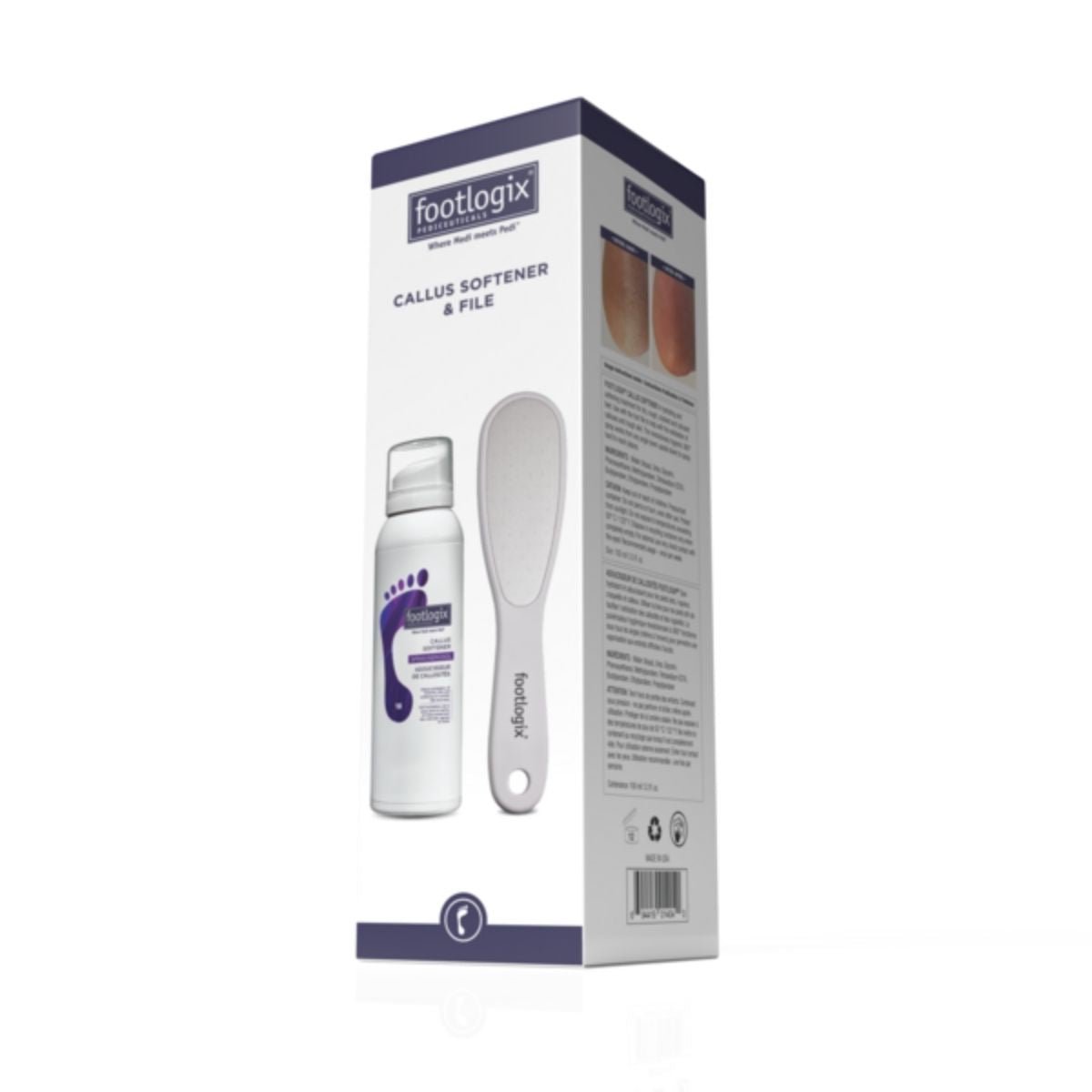 Footlogix® Ultimate At Home Foot Care Combo - Bodylux