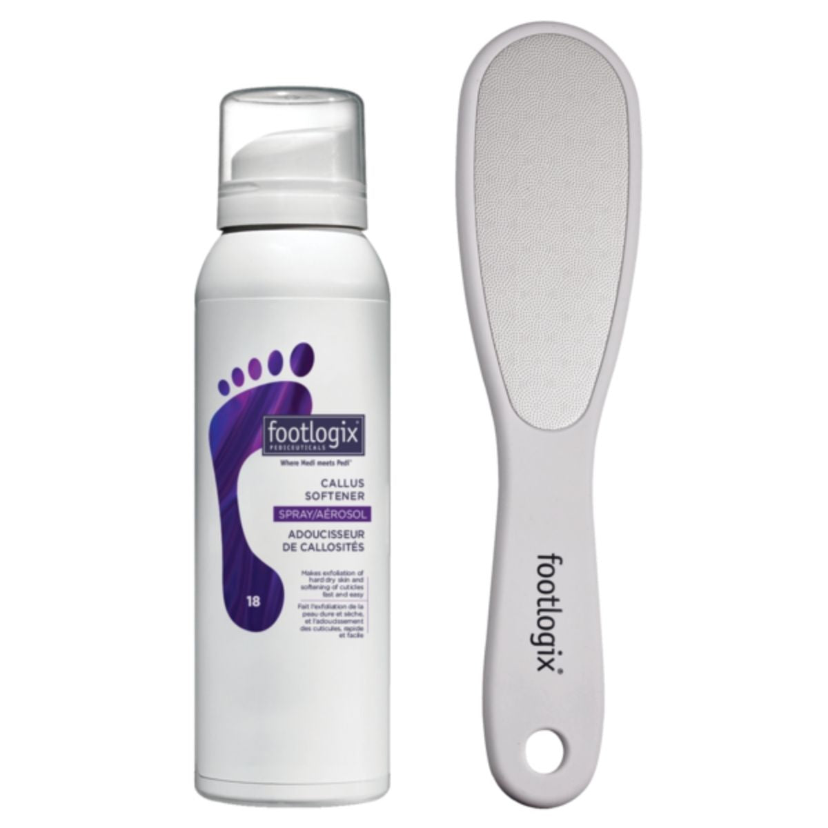 Footlogix Ultimate At Home Foot Care Combo