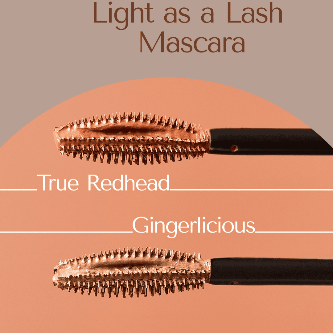 Hey Redhead® True Redhead - Light as a Lash - Bodylux