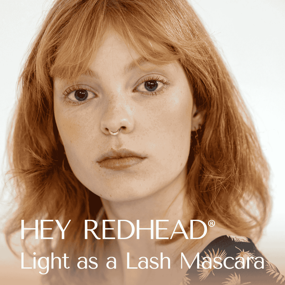 Hey Redhead® True Redhead - Light as a Lash - Bodylux