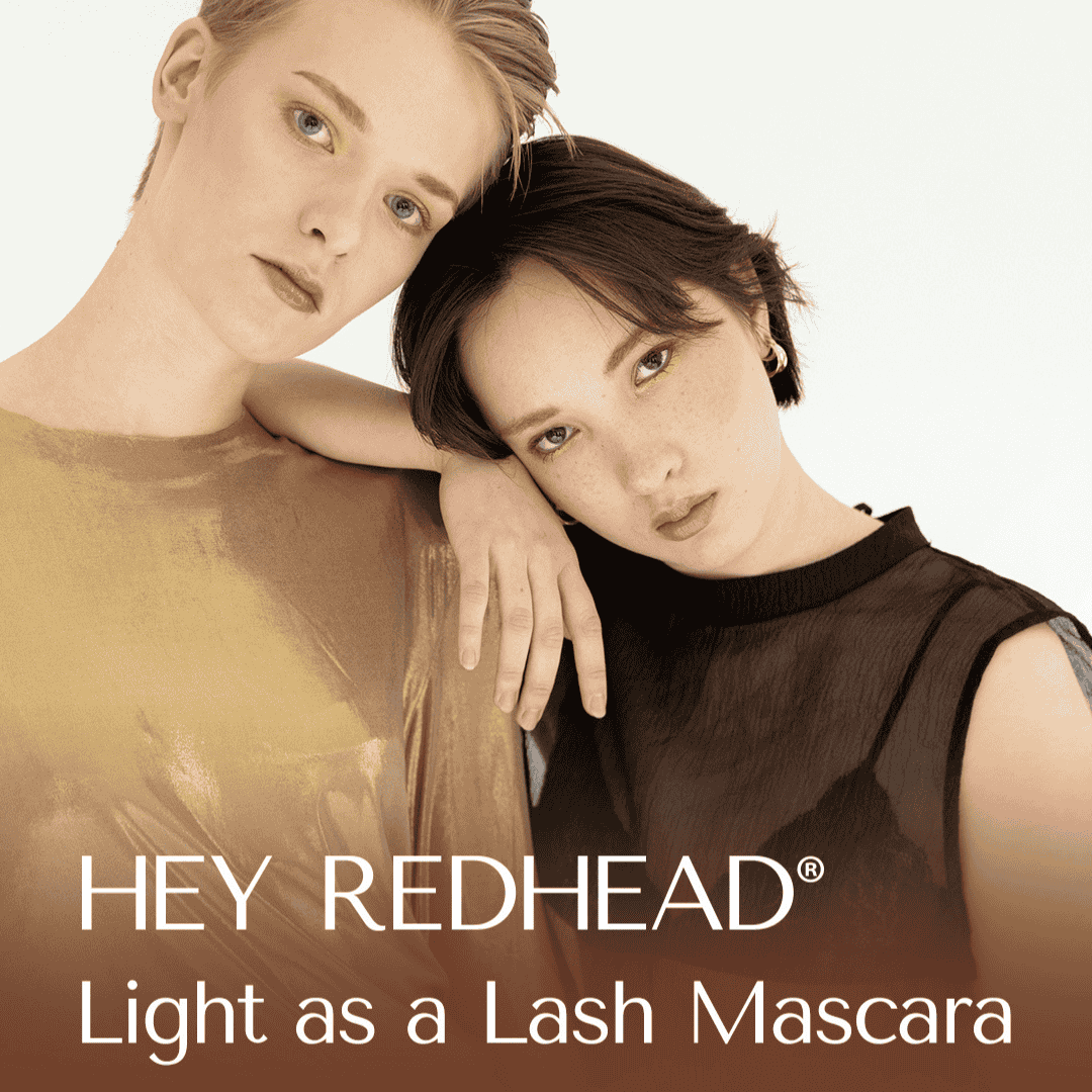 Hey Redhead® True Redhead - Light as a Lash - Bodylux