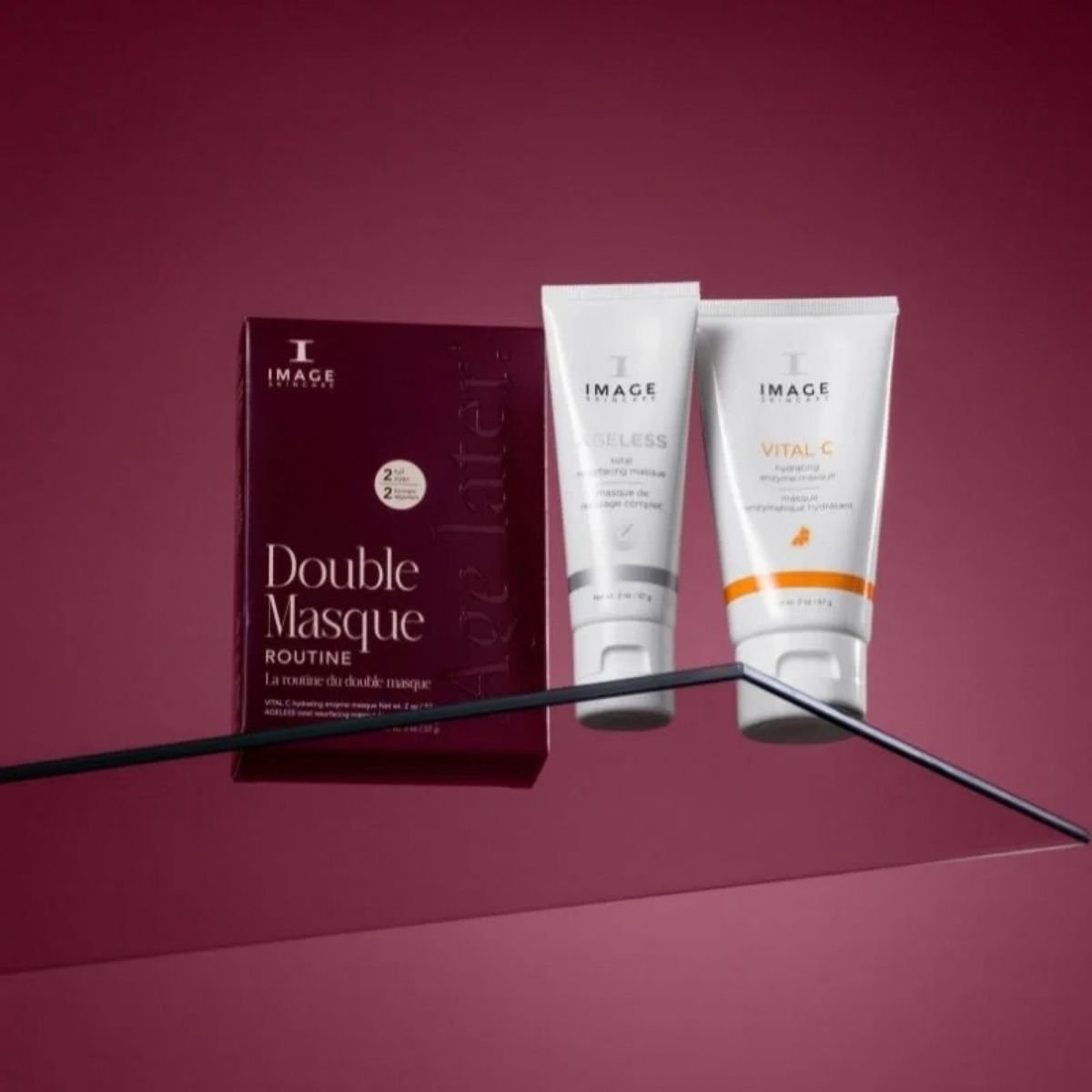 Image Skincare Double Masque Routine kit - Bodylux