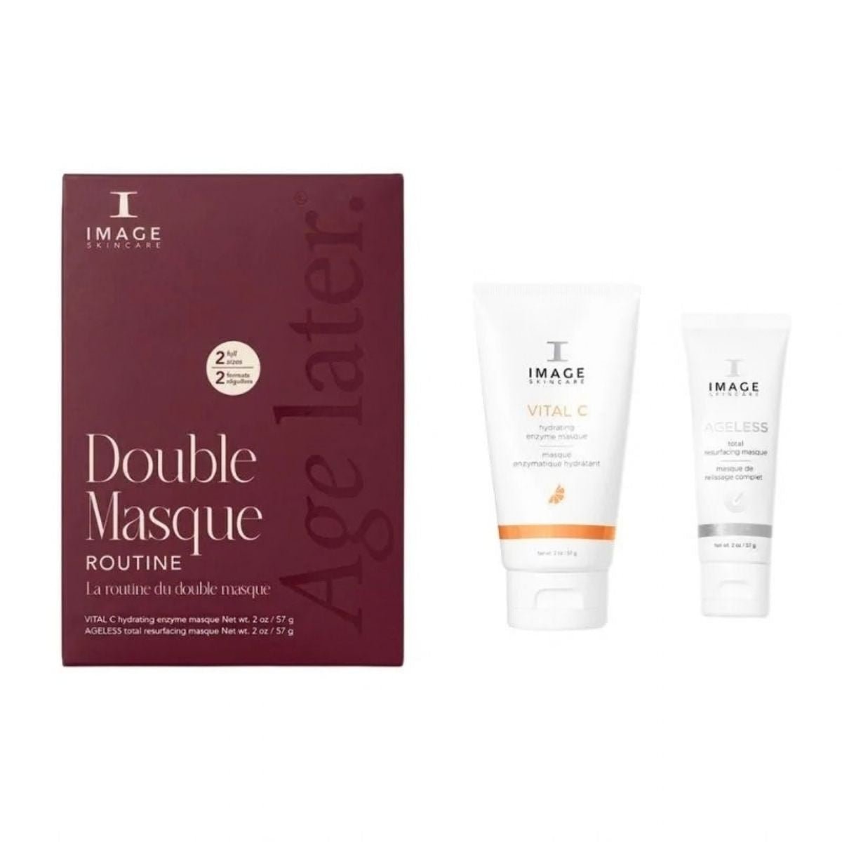 Image Skincare Double Masque Routine kit - Bodylux