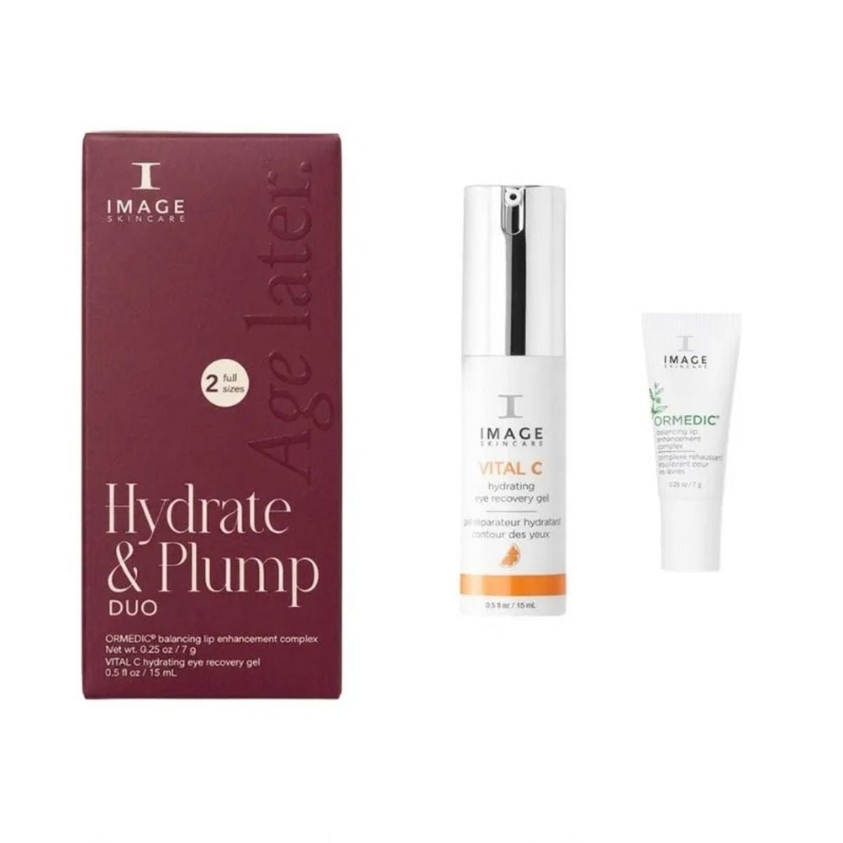 Image Skincare Hydrate & Plump Duo Kit - Bodylux