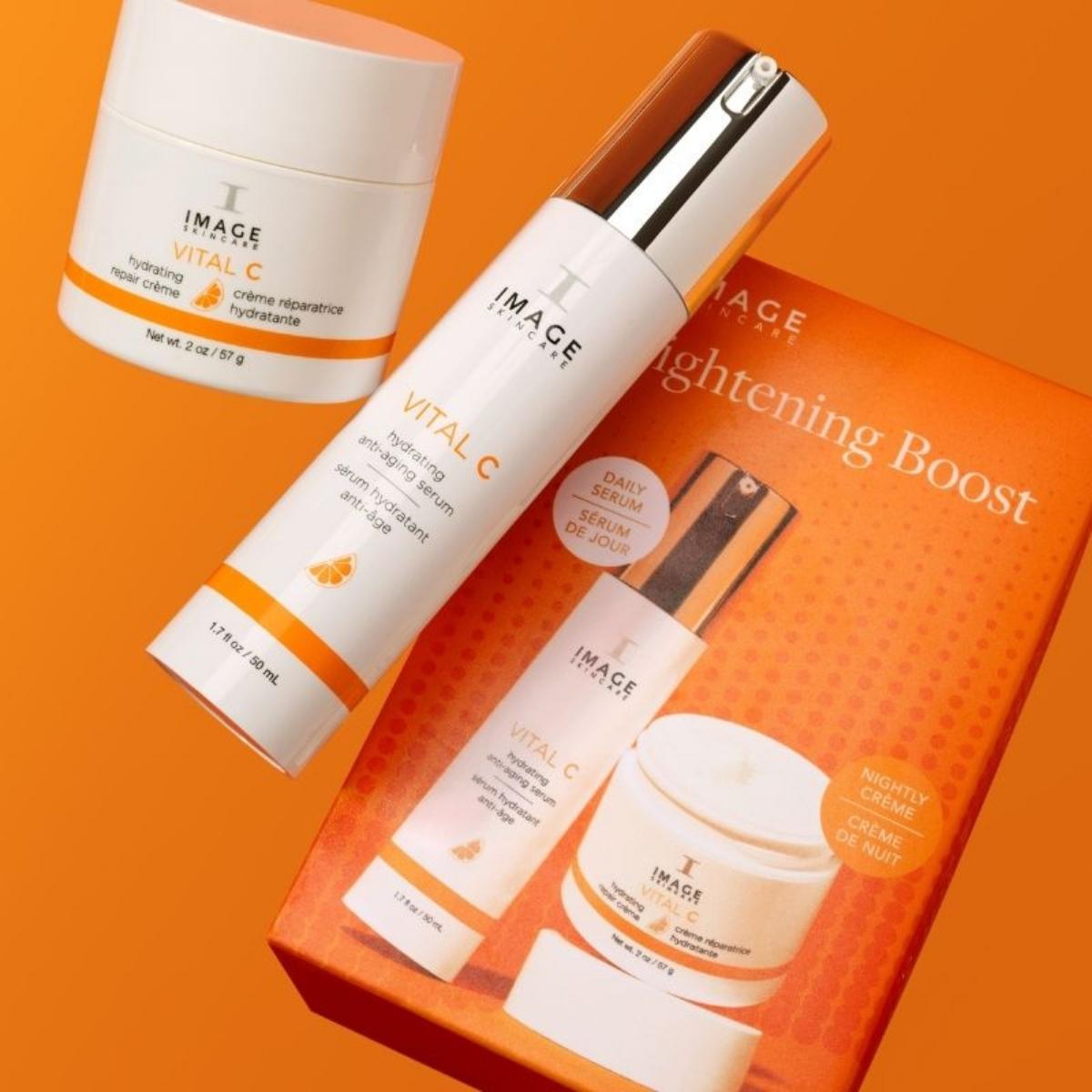 VITAL C serum og creme sæt